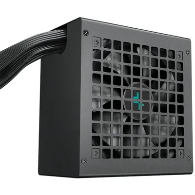 Deepcool PL650D 80 PLUS Bronze 650w Non-Modular ATX12V V3.0 Hydro Bearing 120mm Fan Active PFC + DC to DC - Black