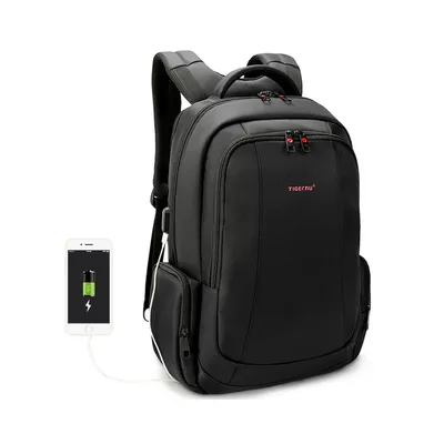 Tigernu T-B3585 Anti Theft 15.6 inch Laptop Office Backpack Bag with FREE Lock