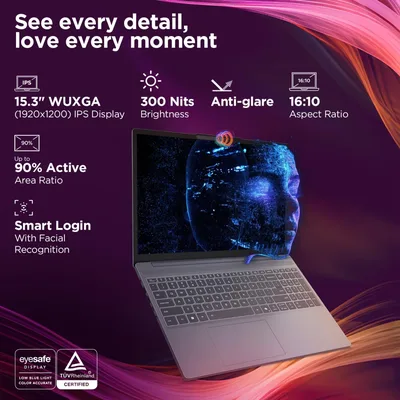 Lenovo NEW IdeaPad Slim 3 (2025). 13th Gen Intel Core i7 13620H 10-Cores High-Performance Processor w/ DDR5 Memory & IPS Full HD Display - Luna Grey