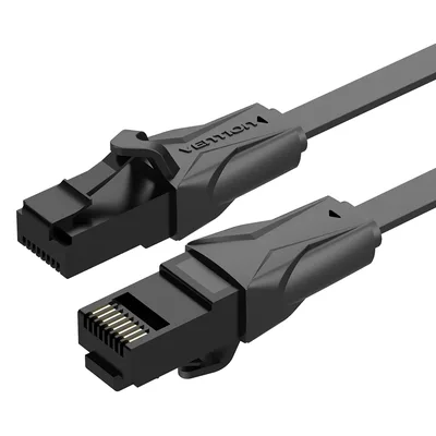 Vention Flat Cat6 UTP Ethernet Patch Cable 35m