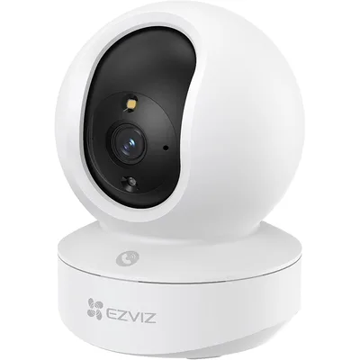 Ezviz TY1 Pro 2K Smart Home Camera Creating Easy Smart Homes Google Assistant & Alexa (White)