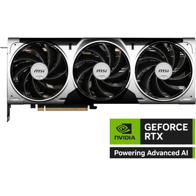 MSI Gaming RTX 5070 Ti 16G Ventus 3X OC Graphics Card (16GB GDDR7, 256-bit, Extreme Performance: 2497 MHz, DisplayPort x 3 2.1a, HDMI 2.1b, NVIDIA Blackwell Architecture)